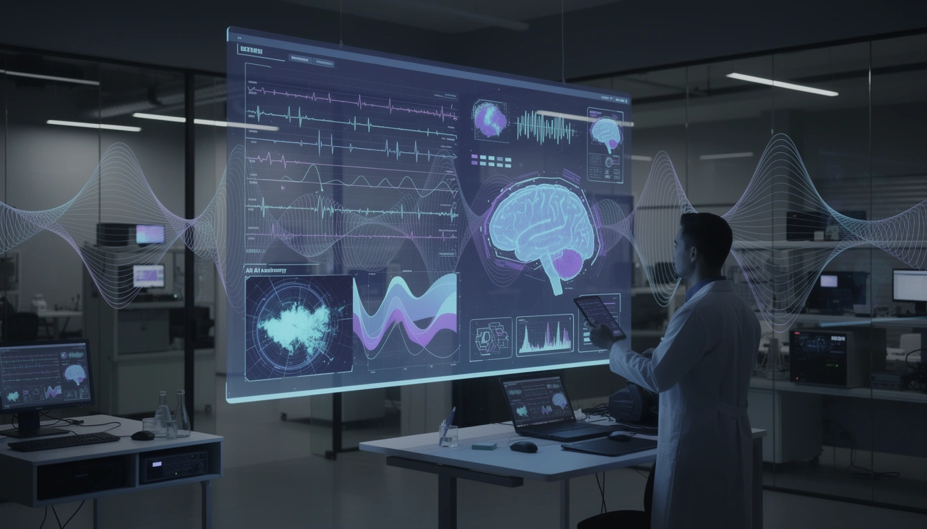 Developing non-invasive AI screening tools to help clinicians detect early indicators of depression, dementia, Alzheimer’s, and related conditions.