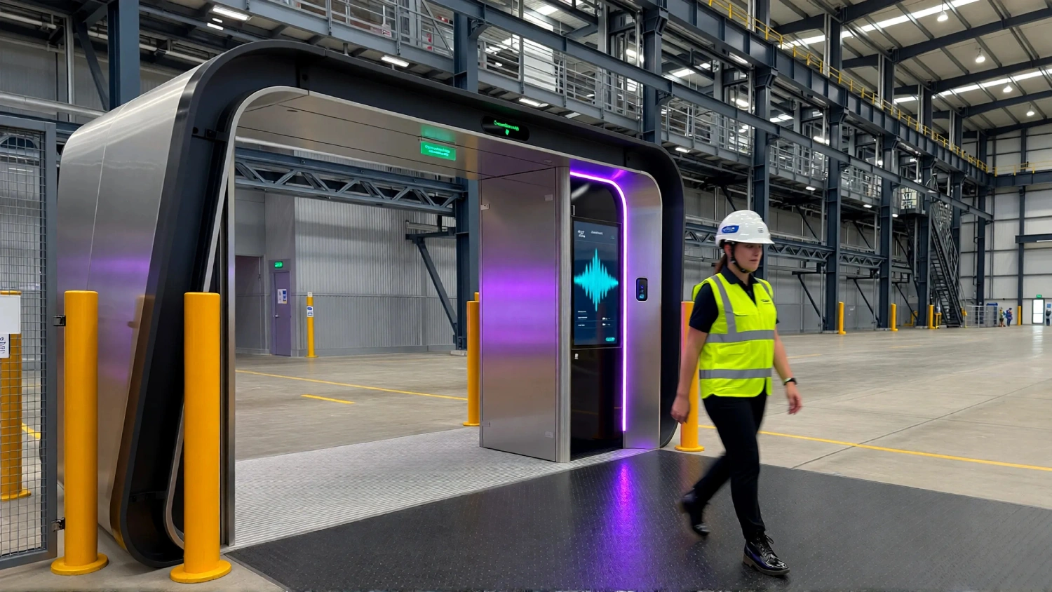 Advanced multispectral AI models identify real-time cannabis, alcohol, and opioid impairment through a fast, non-invasive walk-through process.